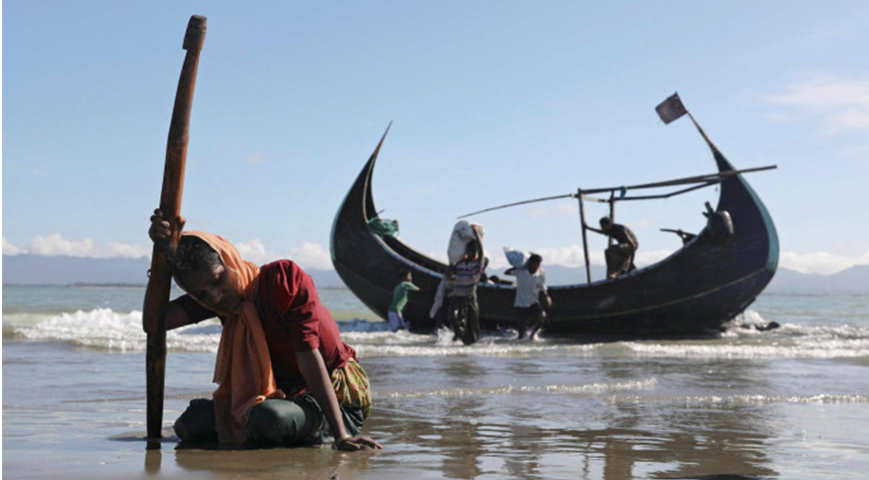 Rohingya: At least 23 dead, 30 missing after boat sinks